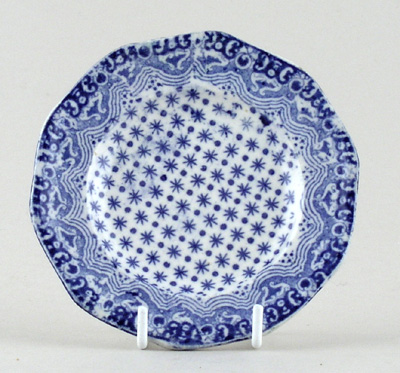 Toy Plate c1840